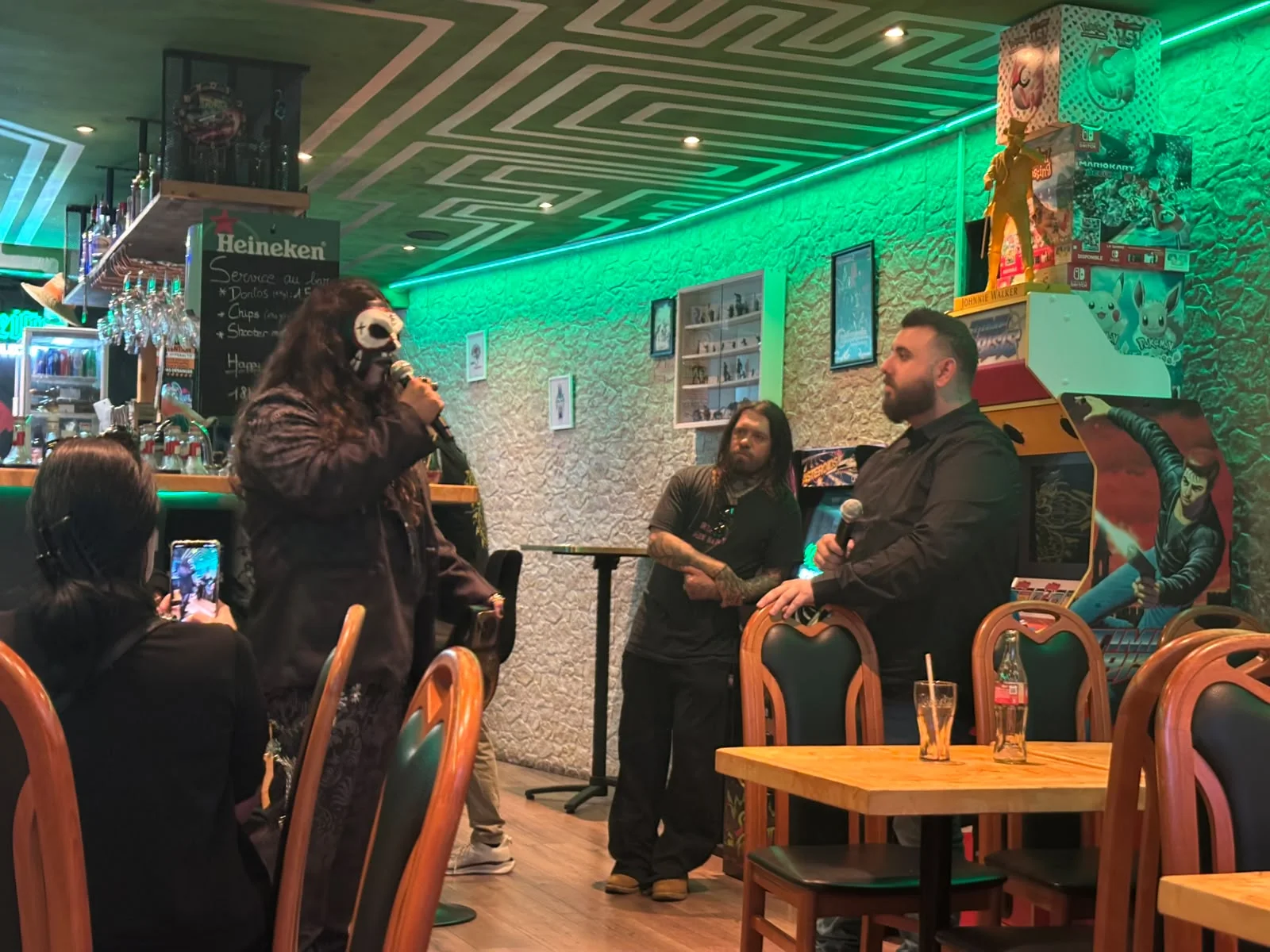 Session questions-réponses avec Saroth Borgia, champion de la LFC