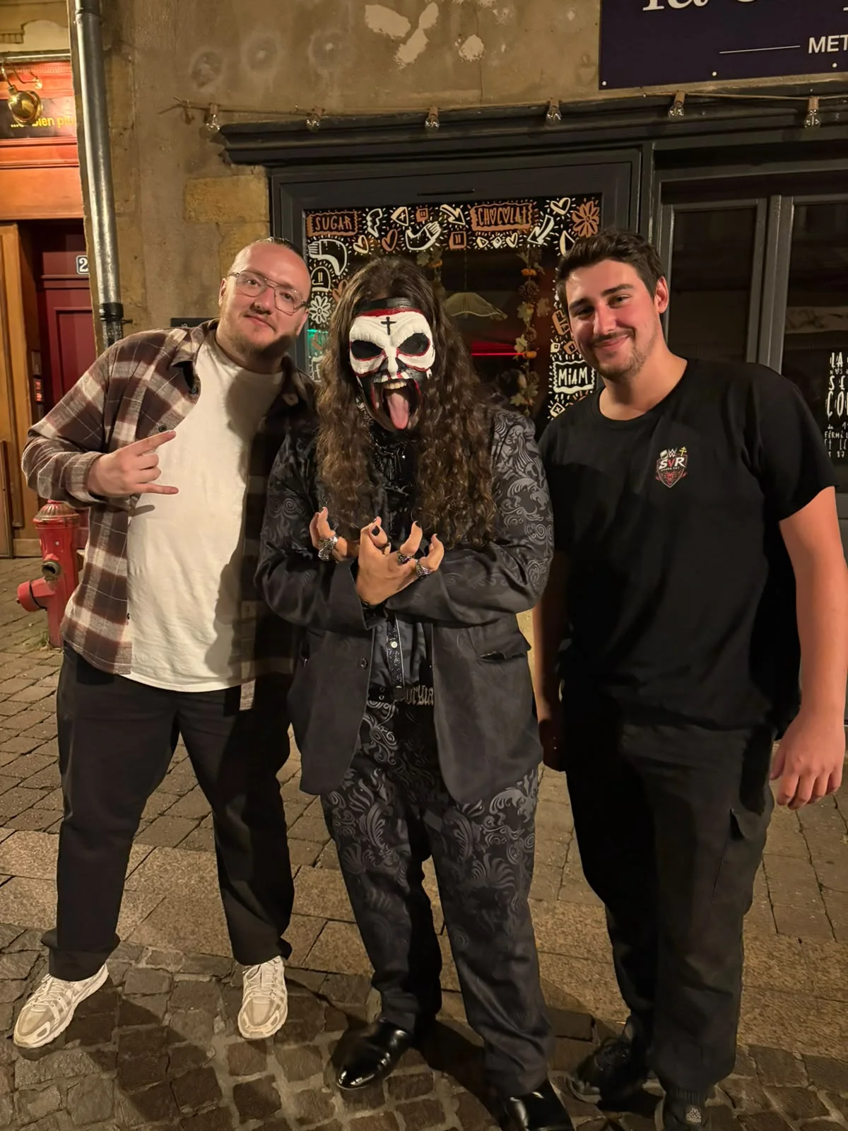 Après la soirée